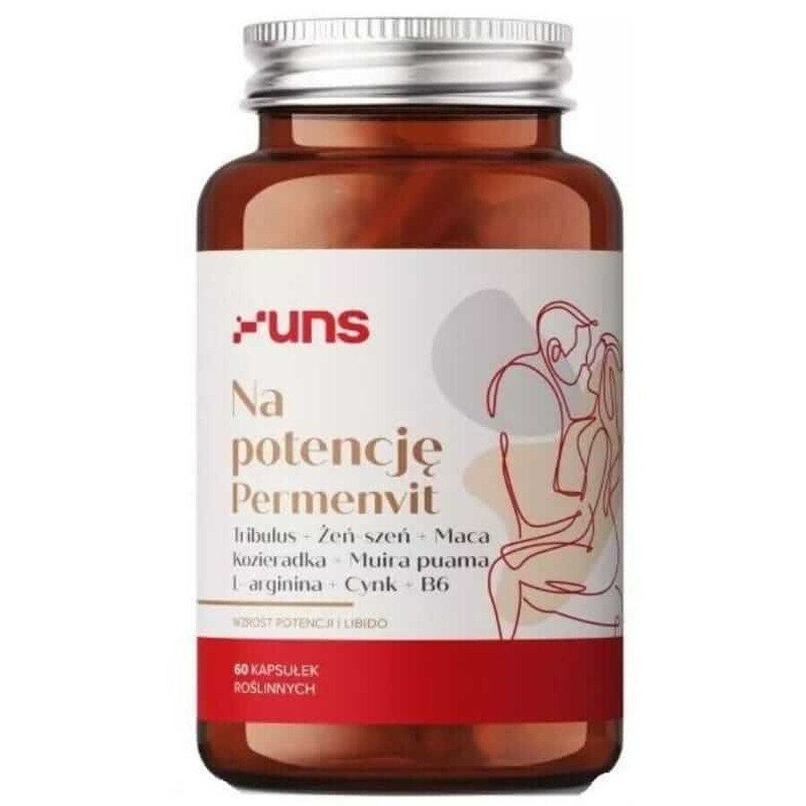 Voor potentie Permenvit 60 capsules UNS