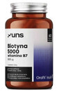 Biotine 5000 &#181;g 60 capsules UNS