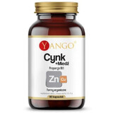 Zink + Koper 90 capsules Yango