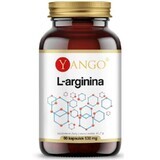 L-arginine 90 capsules Yango