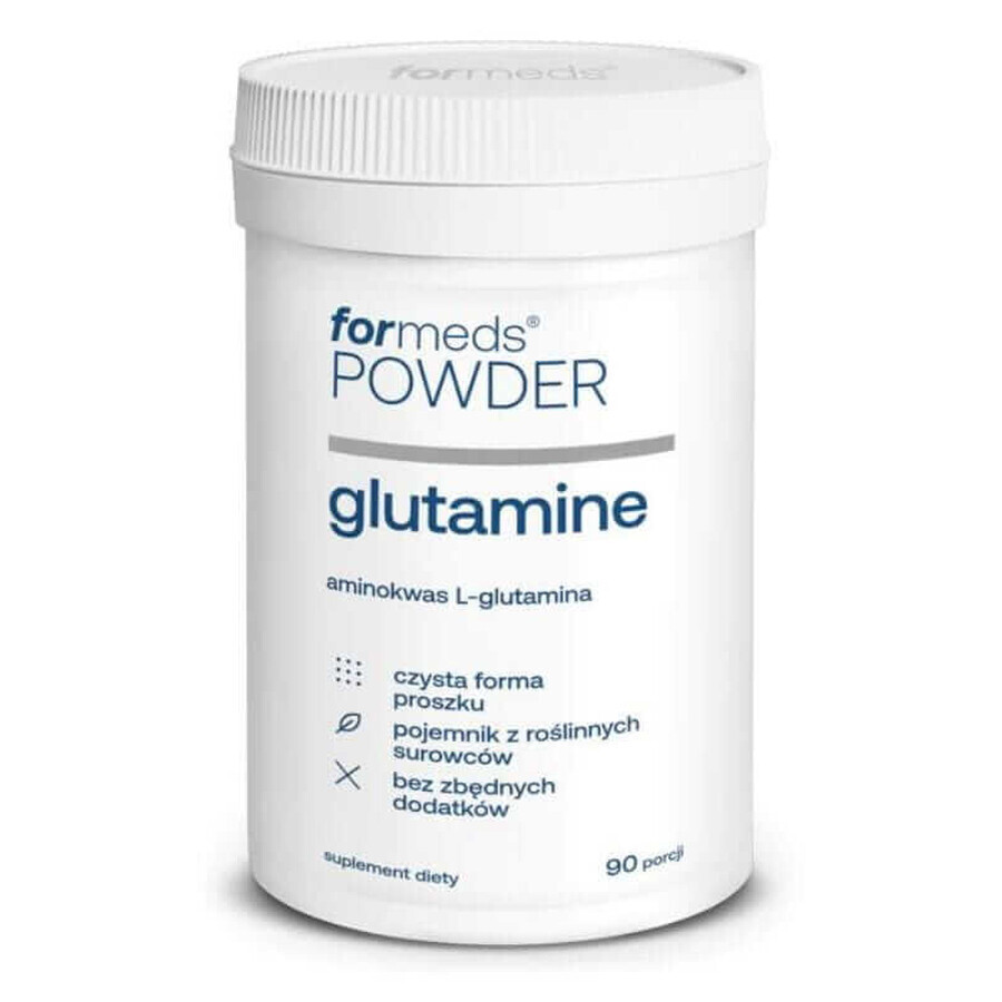 Glutamine POWDER 90 porties Glutamine-formuleringen