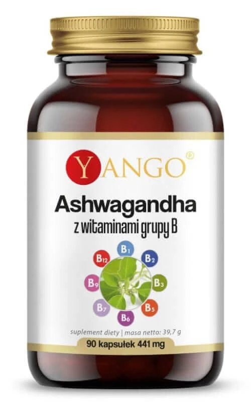 Ashwagandha met B-vitaminen 90 capsules Yango