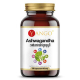 Ashwagandha met B-vitaminen 90 capsules Yango