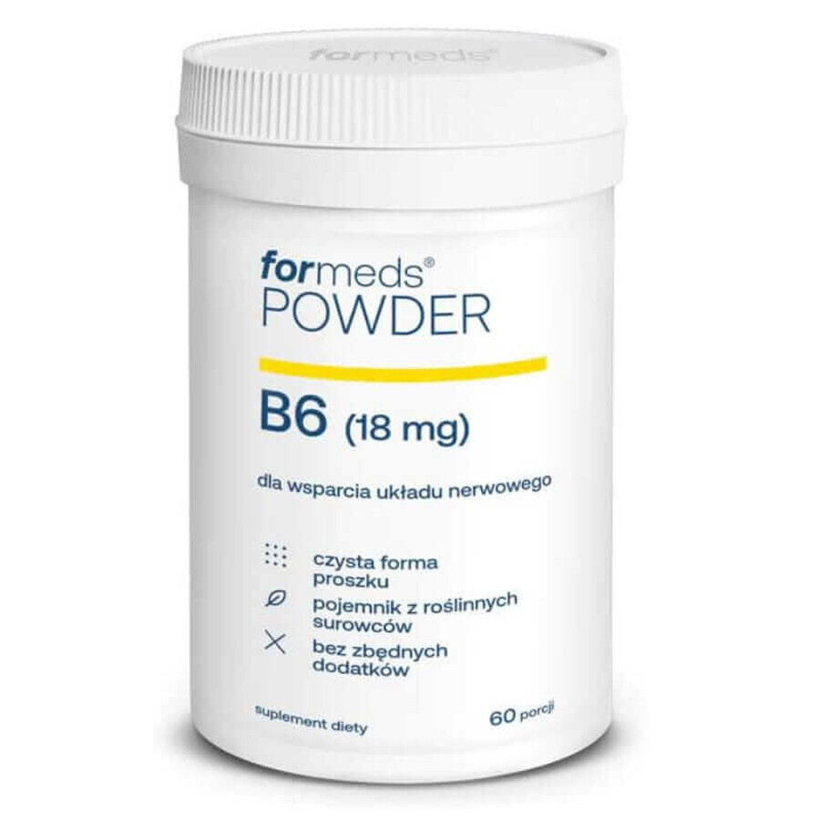 B6 POWDER poeder (60 porties) - vitamine B6 Formeds