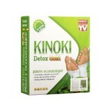 Kinoki Detox Gold Bio-Formula Reinigende Patches 10 stuks Aura Herbals