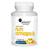 Vis omega 3 FORTE EPA 500mg/ DHA 250mg 90 capsules Aliness