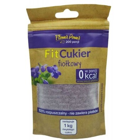 FitCuCure Violett 100g - 200 Portionen - Flower Power