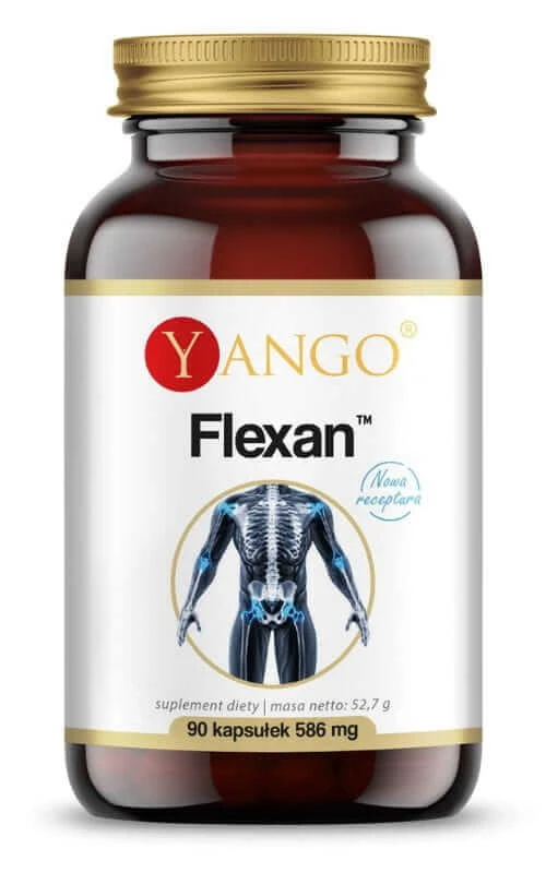 Flexan - botten, gewrichten, kraakbeen - 90 capsules YANGO