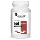 Jodium (kaliumjodide) 200 µg / 400 µg 200 tabletten Aliness