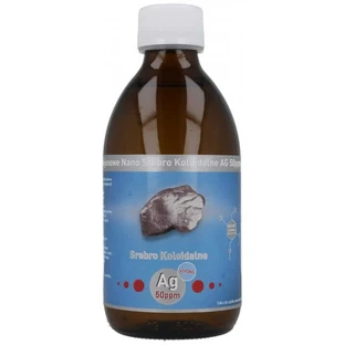 Nano Srebro Koloidalne STRONG Ag 50ppm 300ml Vitacolloids