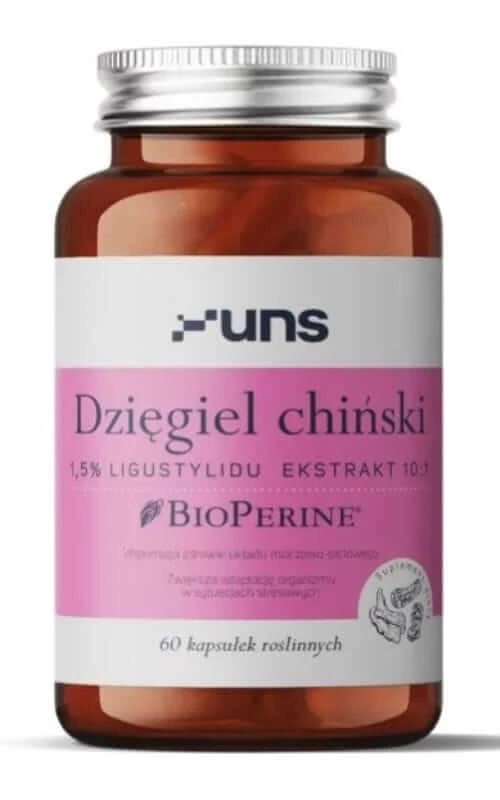 Engelwortel 60 capsules UNS