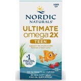 Nordic Naturals Ultimate Omega 2X TEEN Strawberry 60 mini capsule