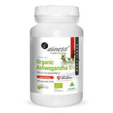 Ashwagandha organisch 5% 200mg (100 caps) Aliness