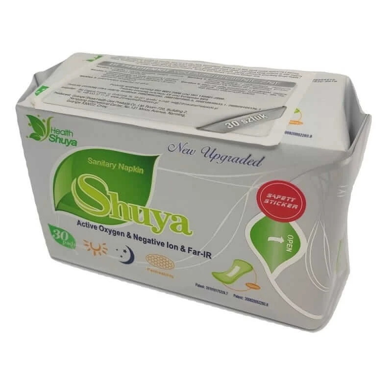 Shuya Health ultradun maandverband 30 stuks