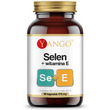 Selenium + Vitamine E 90 capsules Yango