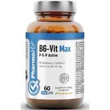 B6-Vit Max P-5-P Actief 60 capsules Pharmovit Clean Label