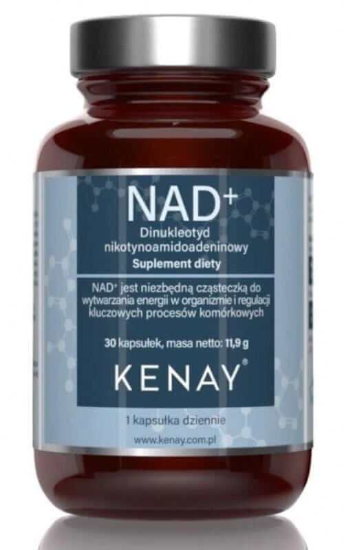 NAD + Nicotinamide adenine dinucleotide 30 capsules vegeta Kenay