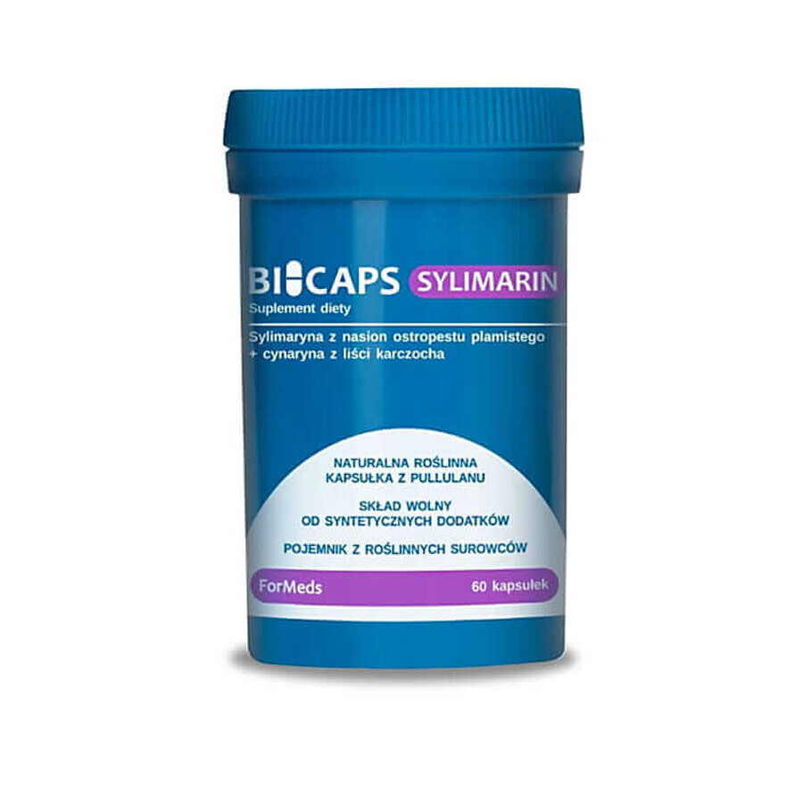 Bicaps Sylimarin 60 capsules Sylimarin extract - Formeds