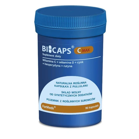 Bicaps C MAX 90 Kapseln - Formeds