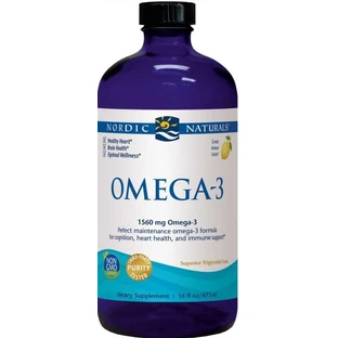 Nordic Naturals Omega-3 1560 mg EPA/DHA van diepzeevis citroen 473 ml