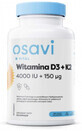 Osavi Vitamine D3 4000IU + K2 150mcg - 120 capsules