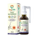 Propolis, Islandflechte und Meerrettich Rachenspray 50ml MyVita