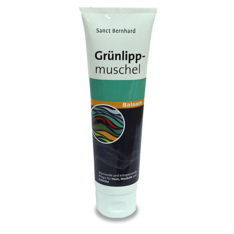 Mussel balm with green lips (150 ml) Kräuterhaus Sanct Bernhard tube