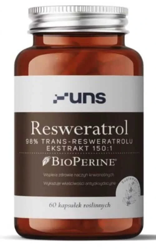 Resveratrol 60 capsules UNS
