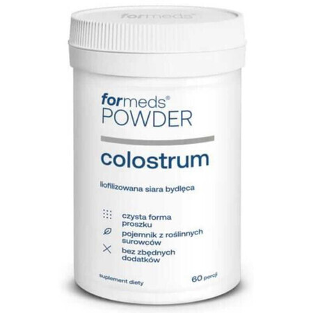 COLOSTRUM POWDER 60 porties Colostrum - Formeds