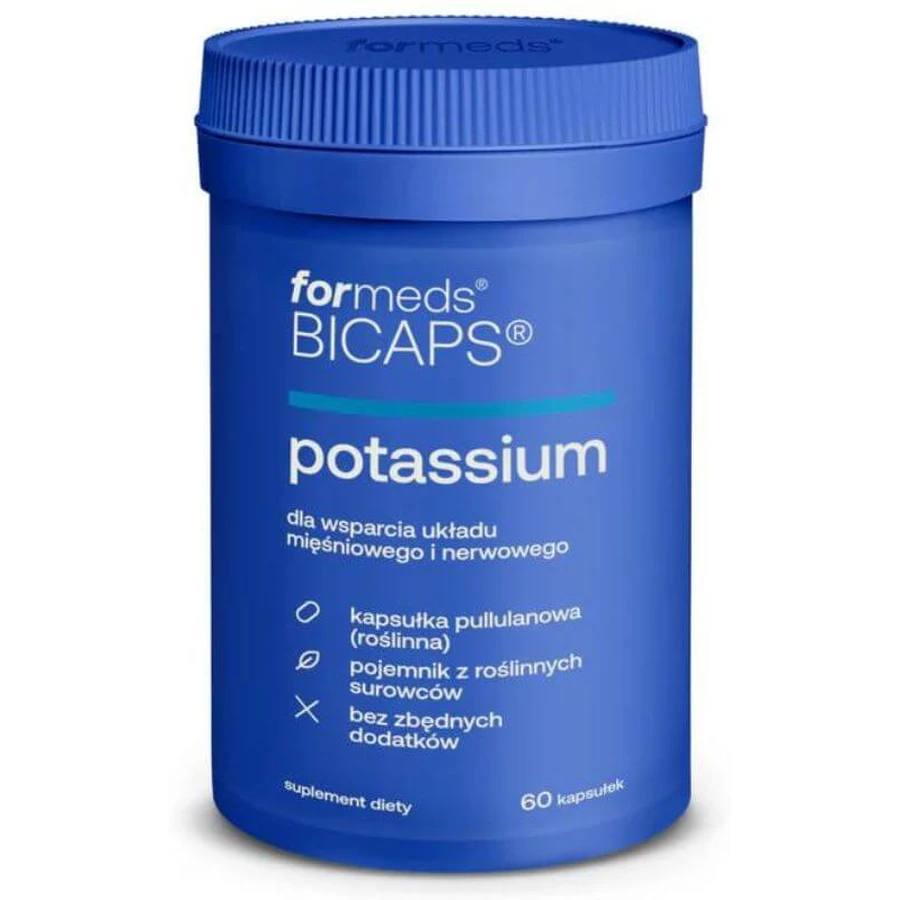 Bicaps Kalium 60 capsules Vormen