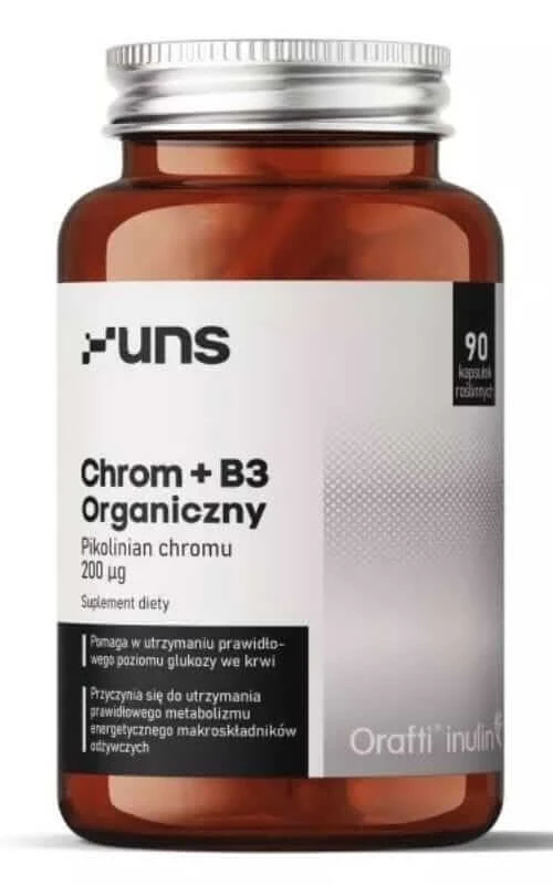 Organisch chroom + vitamine B3, 90 capsules UNS