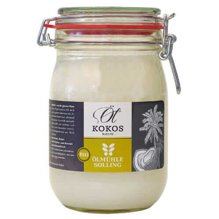 Organic Coconut Oil - Ölmühle Solling 1000ml