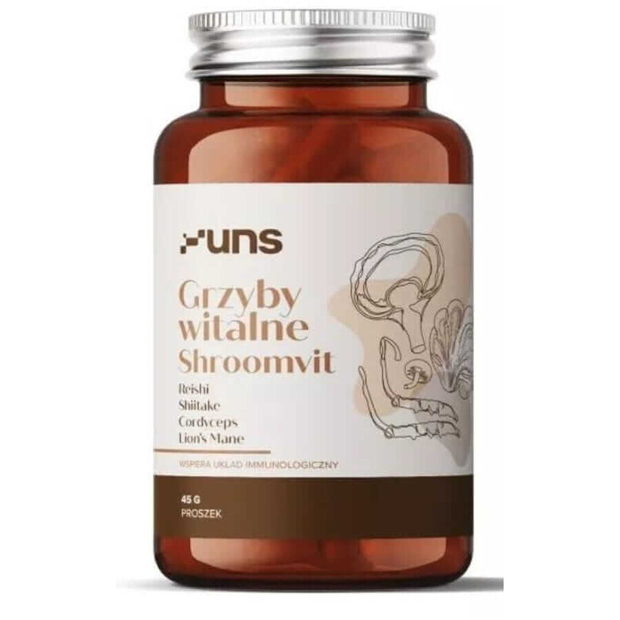 Shrooomvit Vitale Paddenstoelen 45g UNS