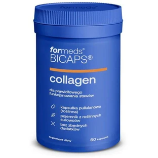 Bicaps Collageen, Collageen, 60 capsules, ForMeds