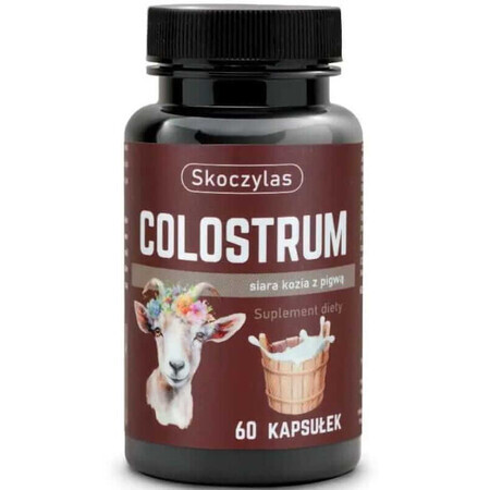 Skoczylas Colostrum colostru de capră cu gutui 60 capsule