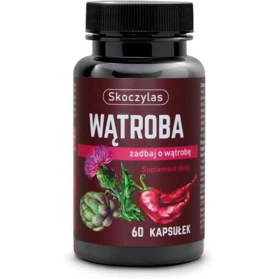 Skoczylas Lever 60 capsules