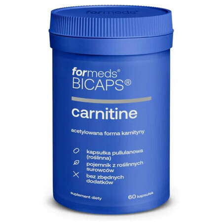 Bicaps Carnitine 60 capsules - Formeds