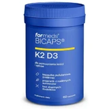 Bicaps Vitamine K2 MK-7 100 mcg + D3 2000 IU (60 capsules) Vormen