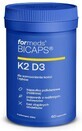 Bicaps Vitamine K2 MK-7 100 mcg + D3 2000 IU (60 capsules) Vormen