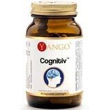 Cognitief (citicoline, soprax, bacopa, zink) 60 capsules Yango