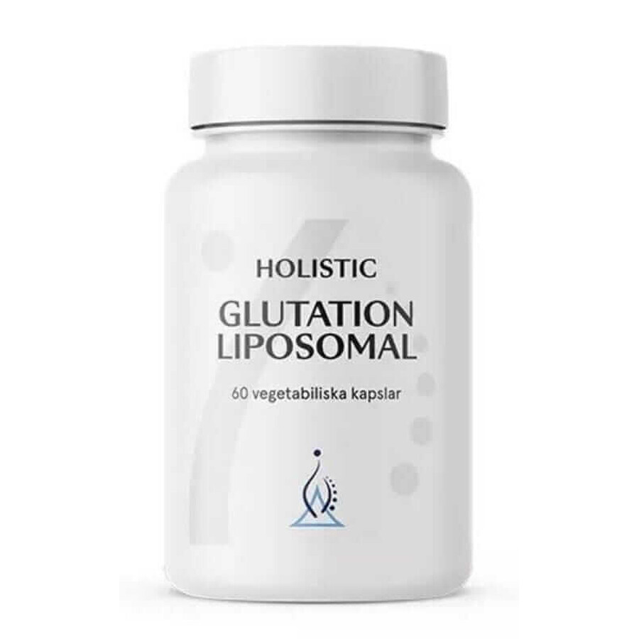 Glutathione liposomal holistic 60 capsules