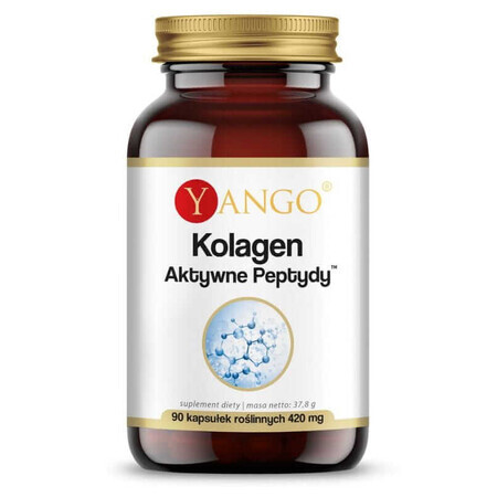 Aktive Kollagenpeptide - Kollagen Typ I und III (90 Kapseln) YANGO