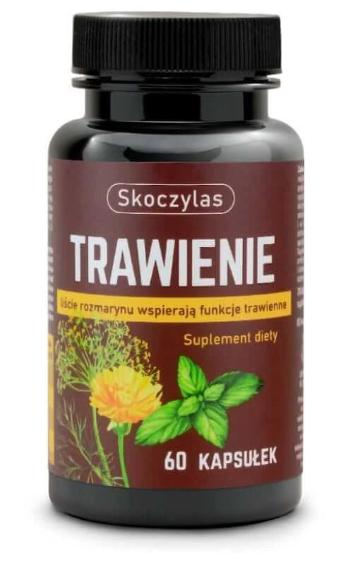 Skoczylas Digestie 60 capsules