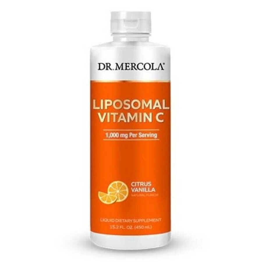 Vitamina C Liposomal 1000 mg 450 ml Dr Mercola