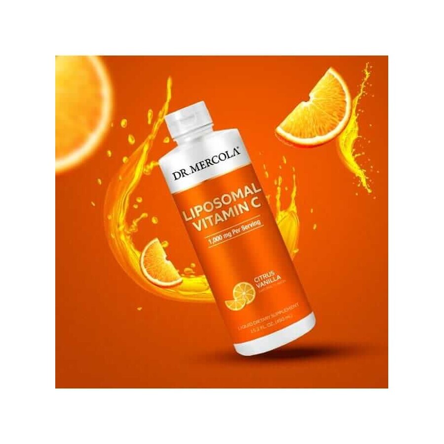 Vitamina C Liposomal 1000 mg 450 ml Dr Mercola