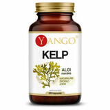 Kelp - Zeekelp - Jodium (100 caps), Yango