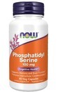 Fosfatidyl serine (fosfatidylserine) 100 mg 60 capsules NOW Foods