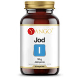 Jodium (kaliumjodide) 90 capsules Yango