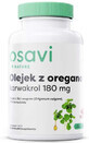 Oregano Olie Carvacrol 180mg 120 capsules Osavi