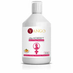 Multivitamine liquide pour femmes 500ml, Yango